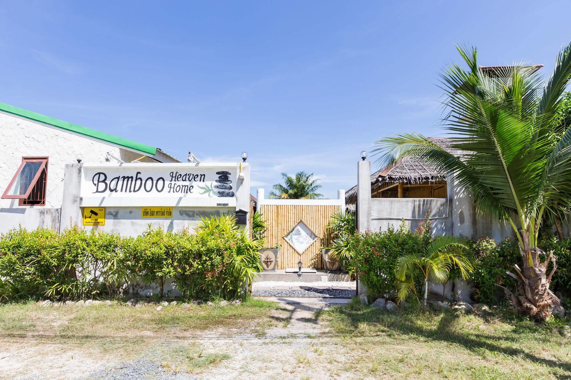 Bamboo Heaven Home Rawai Ngoại thất bức ảnh